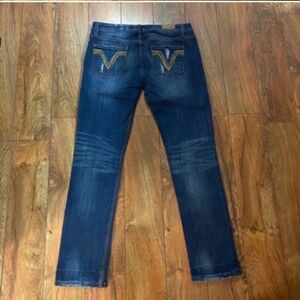 Like New Beautiful Vigoss The Miami Skinny Jeans With 32" Inseam
